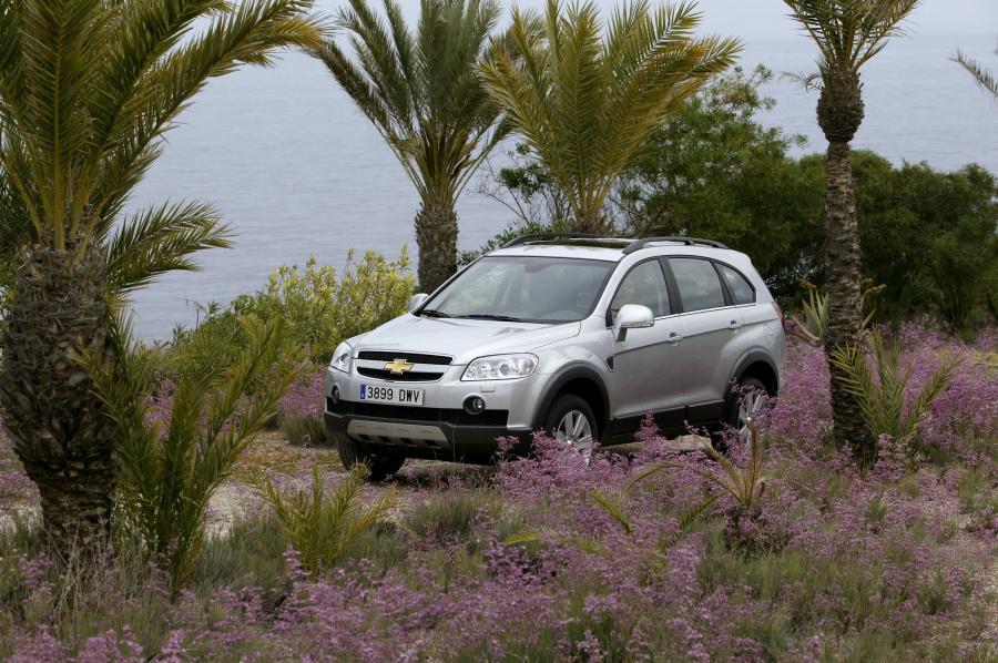  Chevrolet Captiva 2006 года  (фото 139 из 159)